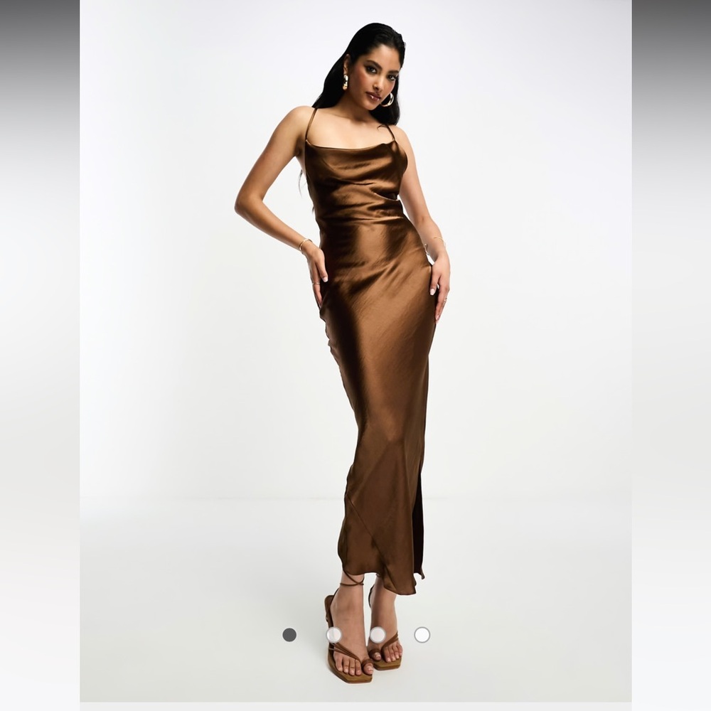 Asos Midi Slip Dress